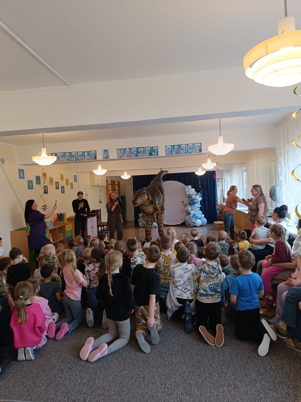 School Halloween Show Activation