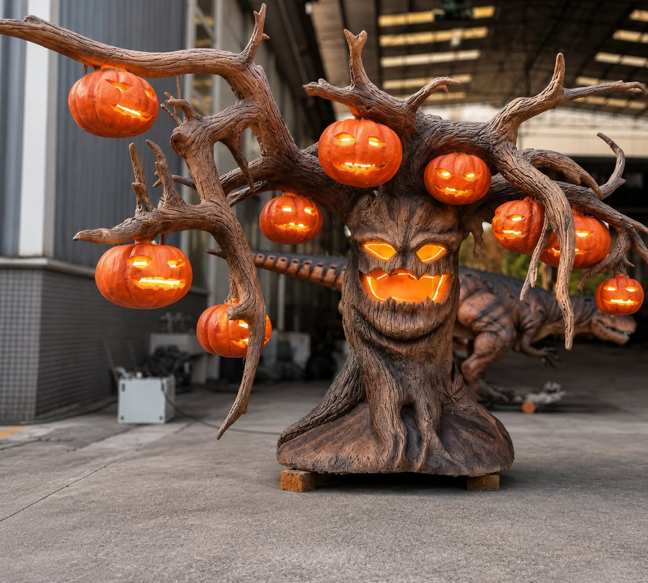 Pumpkin Tree — Workshop Build
