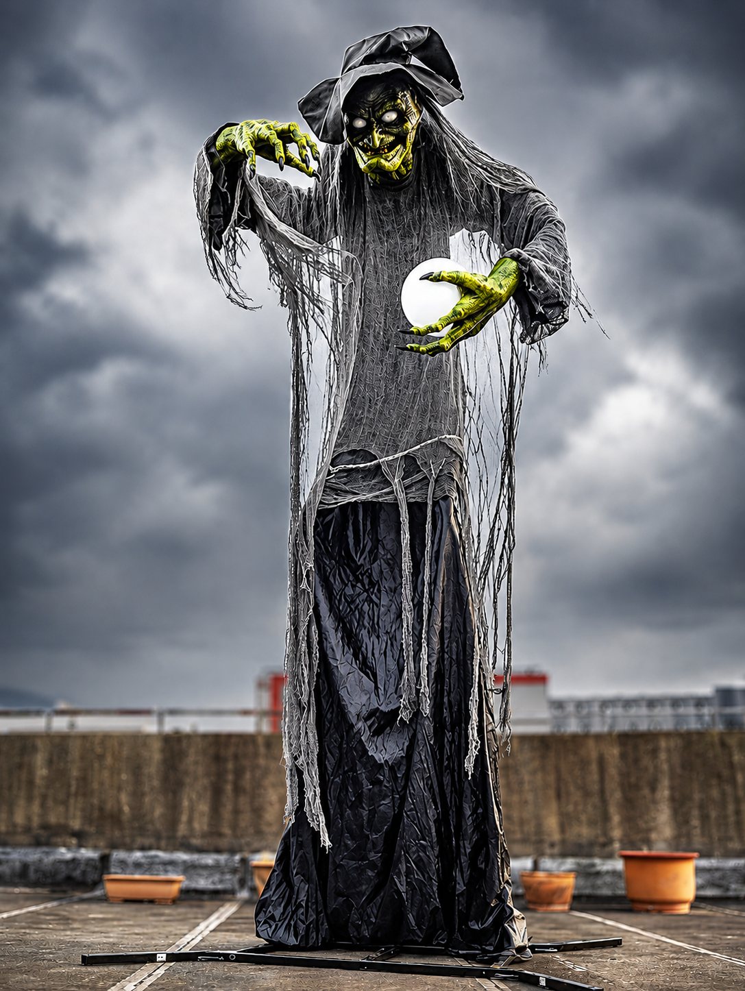 Giant Grim Reaper Animatronic