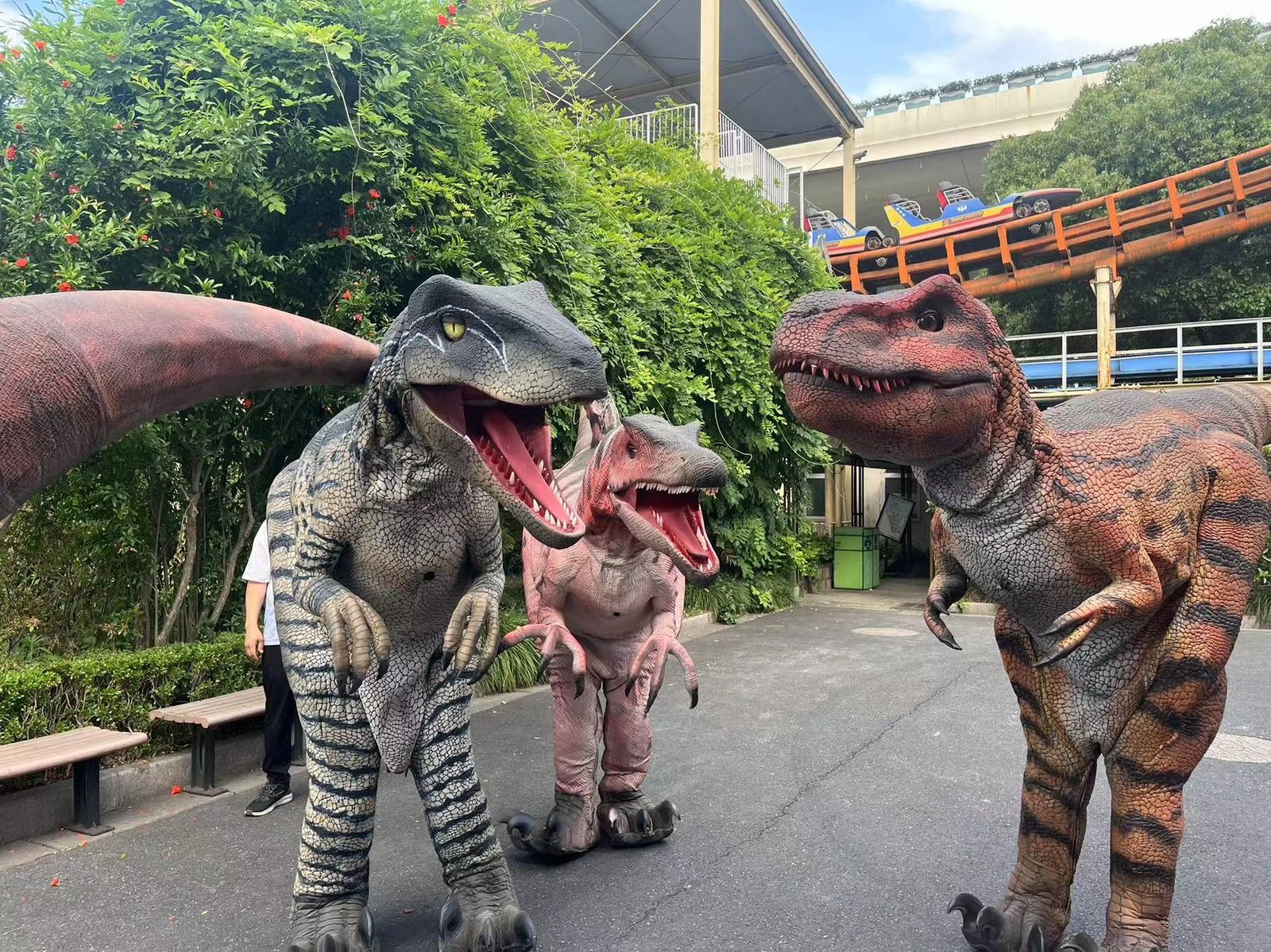 Walking Dinosaur Costumes