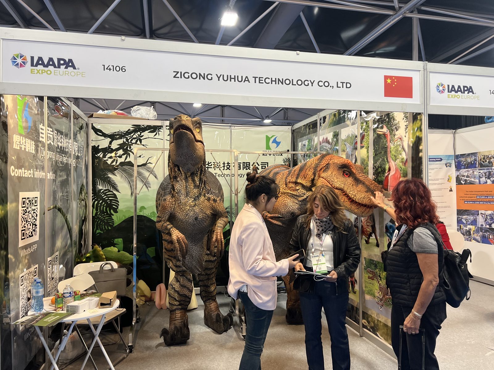 IAAPA Expo Europe (September) — Booth Photo 21