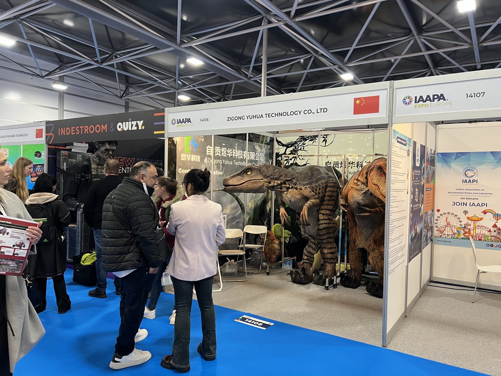 IAAPA Expo Europe (September) — Booth Photo 8