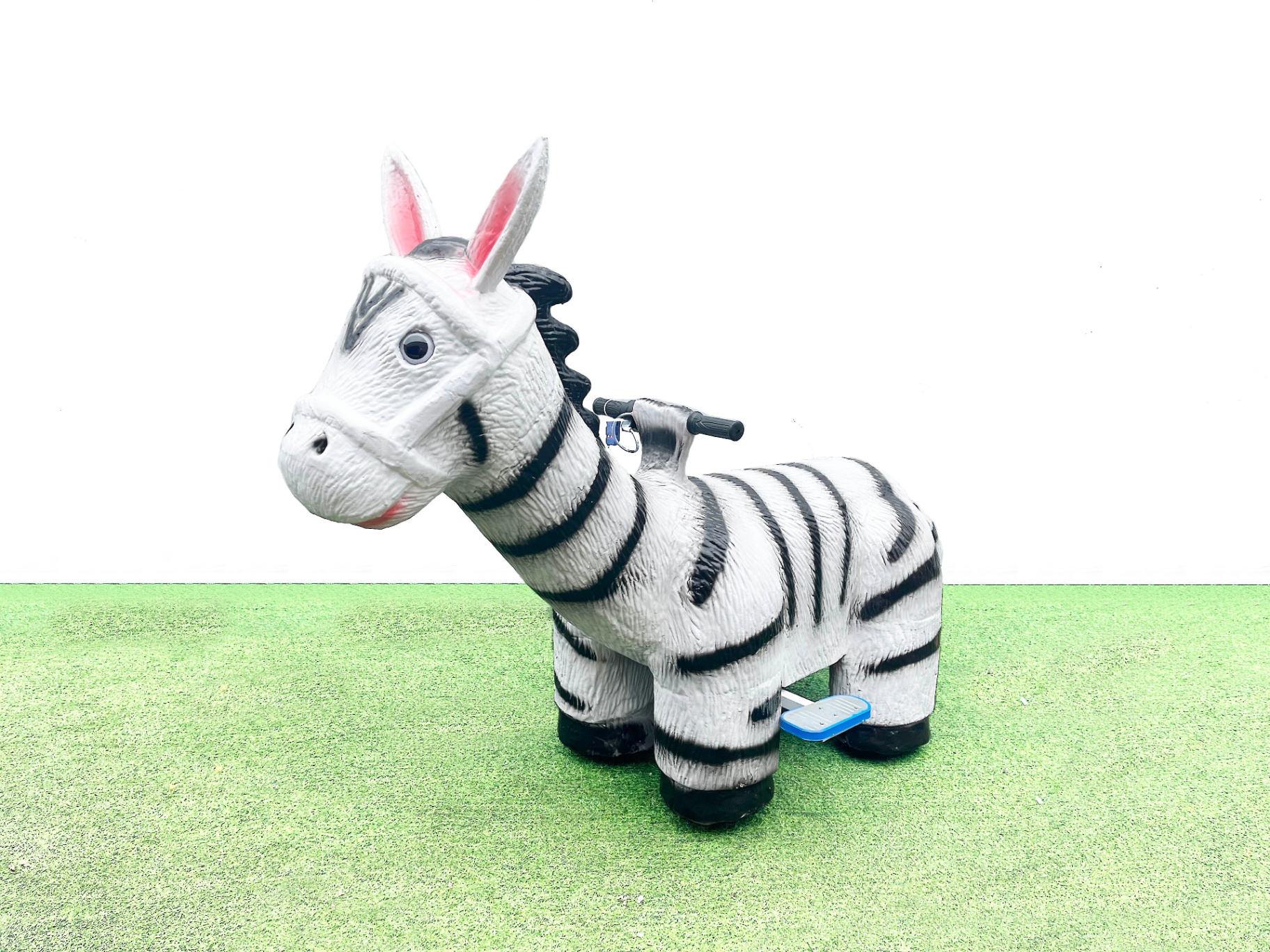 Cartoon Zebra Kids Ride-On
