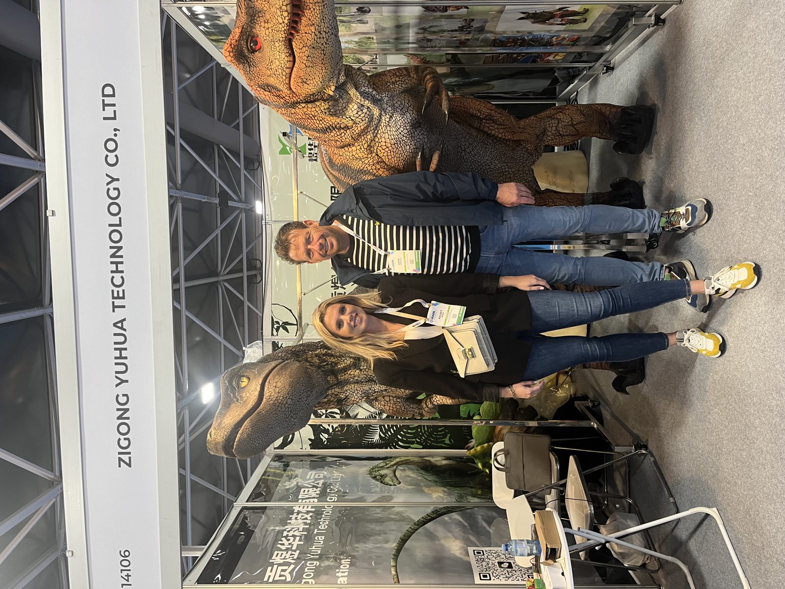 IAAPA Expo Europe (September) — Booth Photo 18