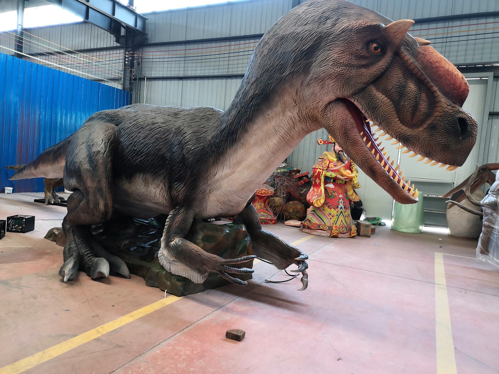 Tyrannosaurus in Assembly Hall