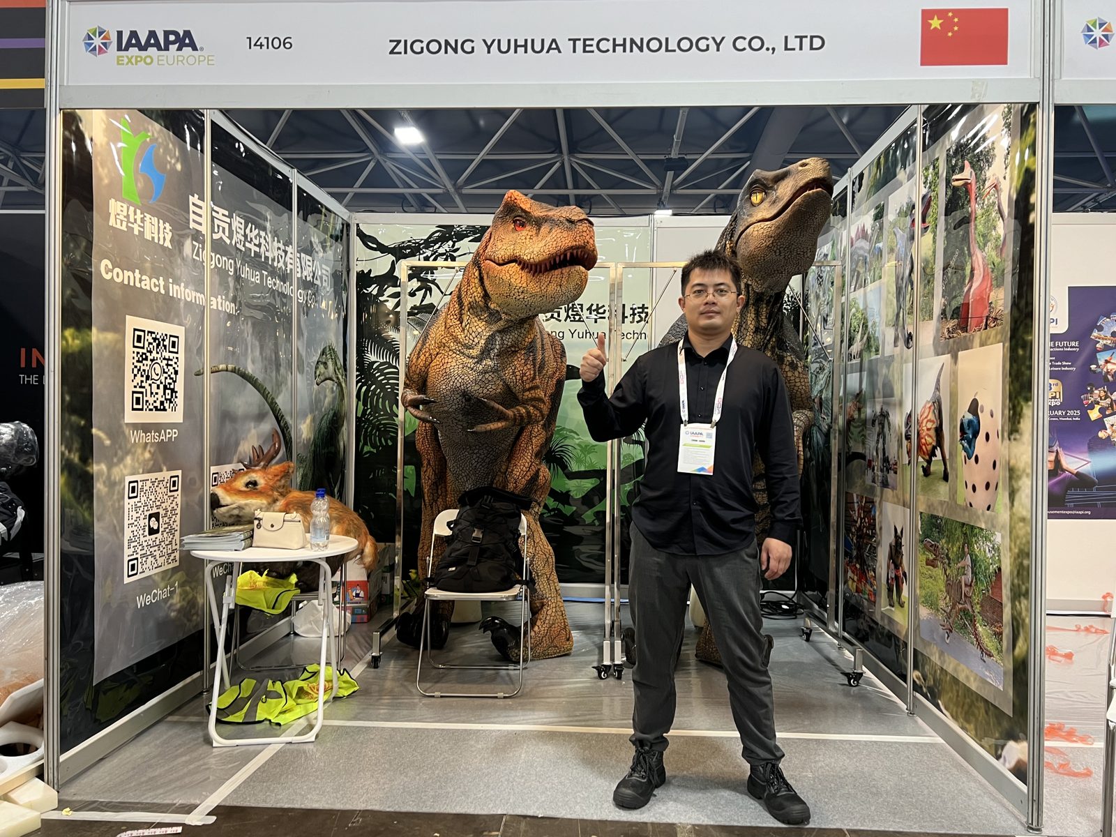 IAAPA Expo Europe (September) — Booth Photo 20