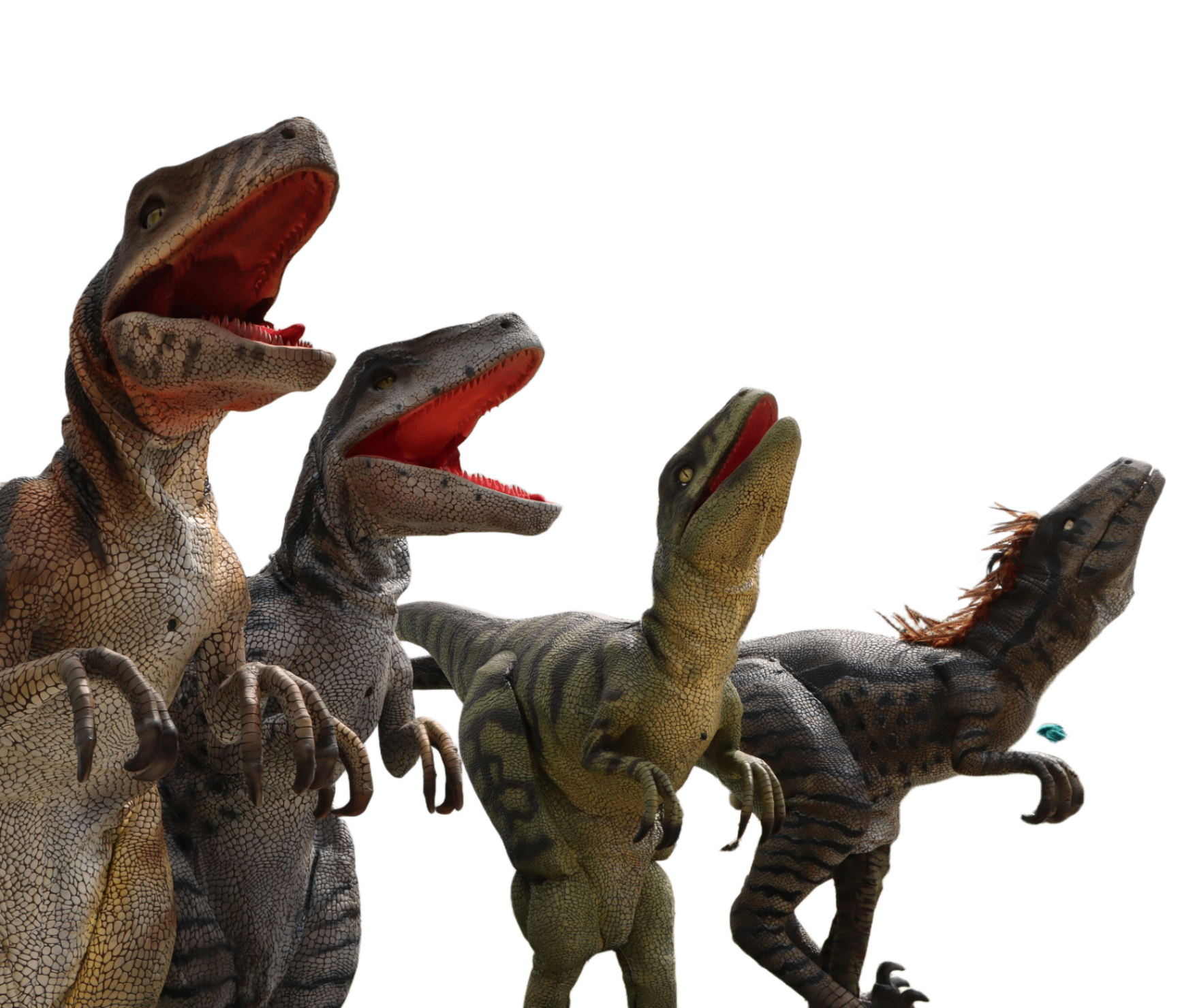 Raptor Walking Costume Set