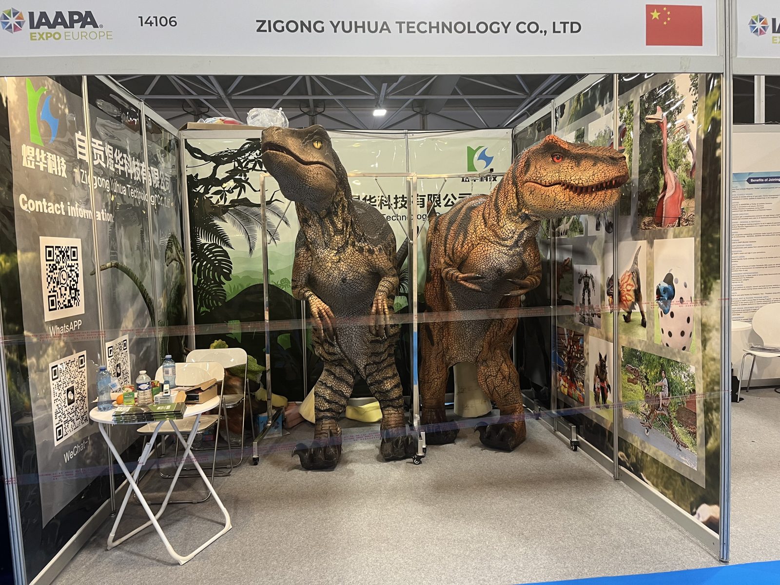 IAAPA Expo Europe (September) — Booth Photo 2