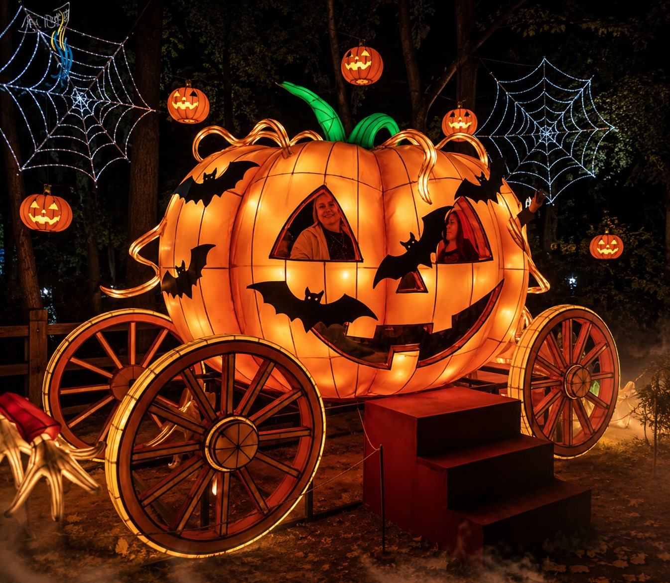Pumpkin Carriage — Alternate Colourway