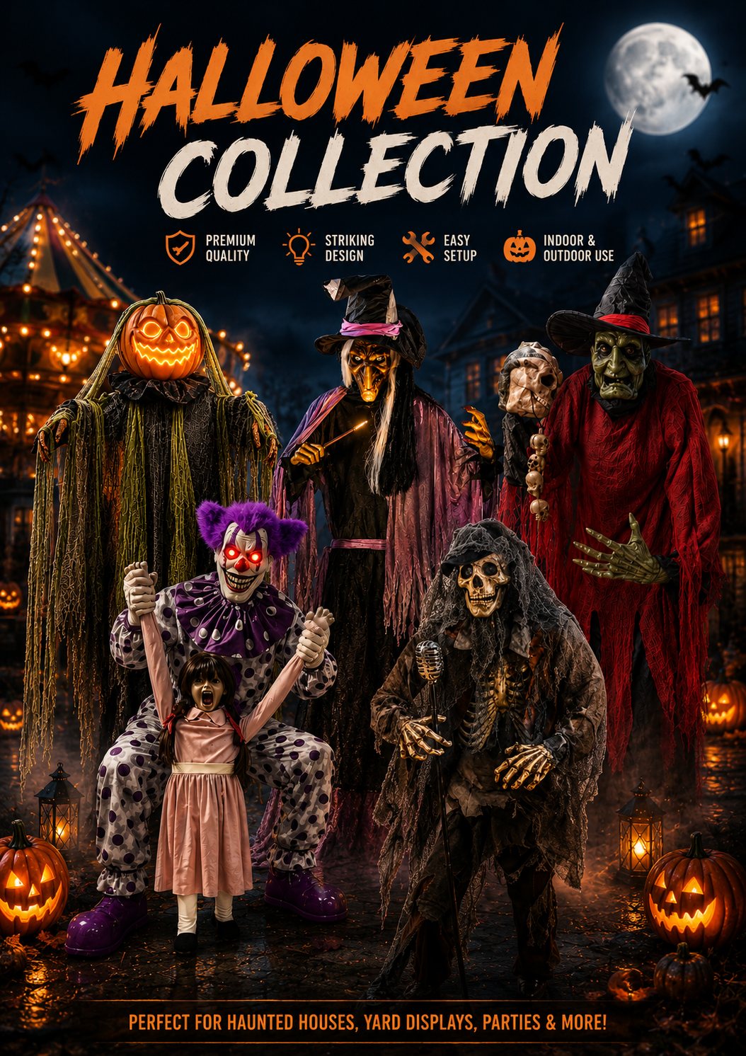 Halloween Character Collection