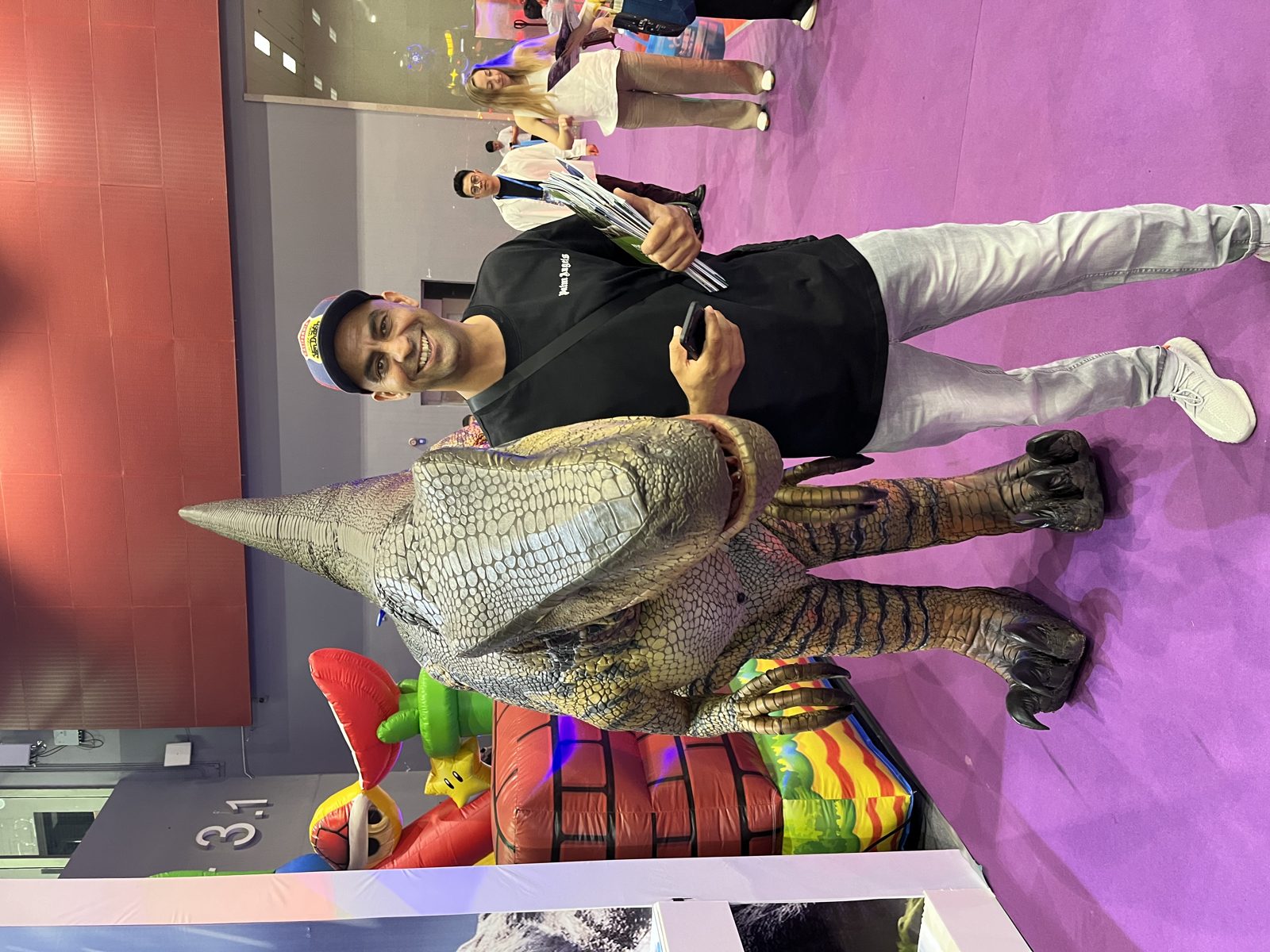 IAAPA Expo Asia, Guangzhou (May) — Booth Photo 15