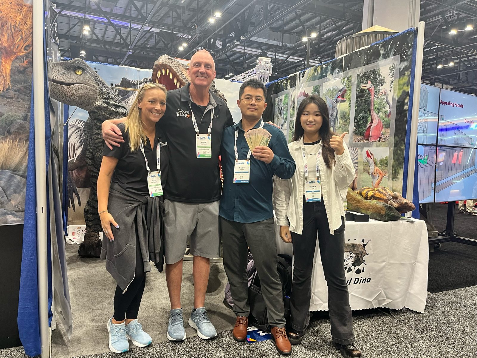 IAAPA Expo Orlando, USA (November) — Booth Photo 8