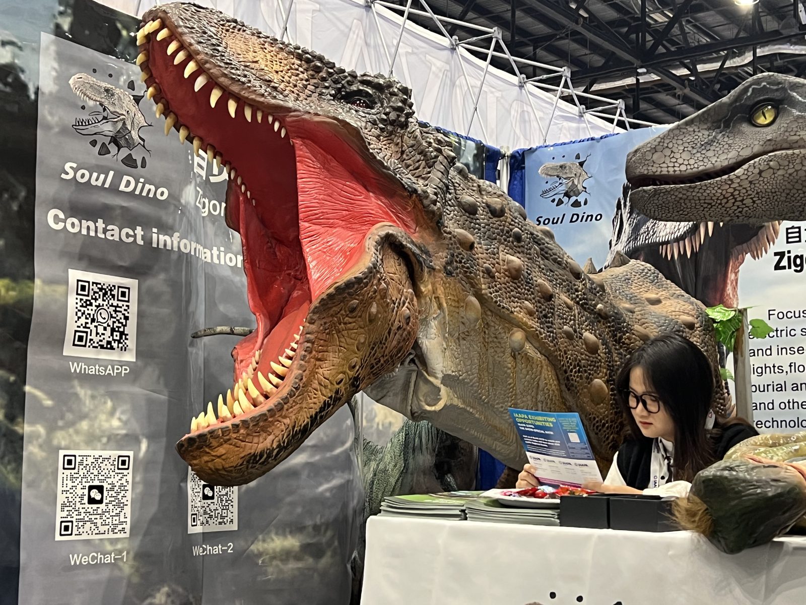 IAAPA Expo Orlando, USA (November) — Booth Photo 2