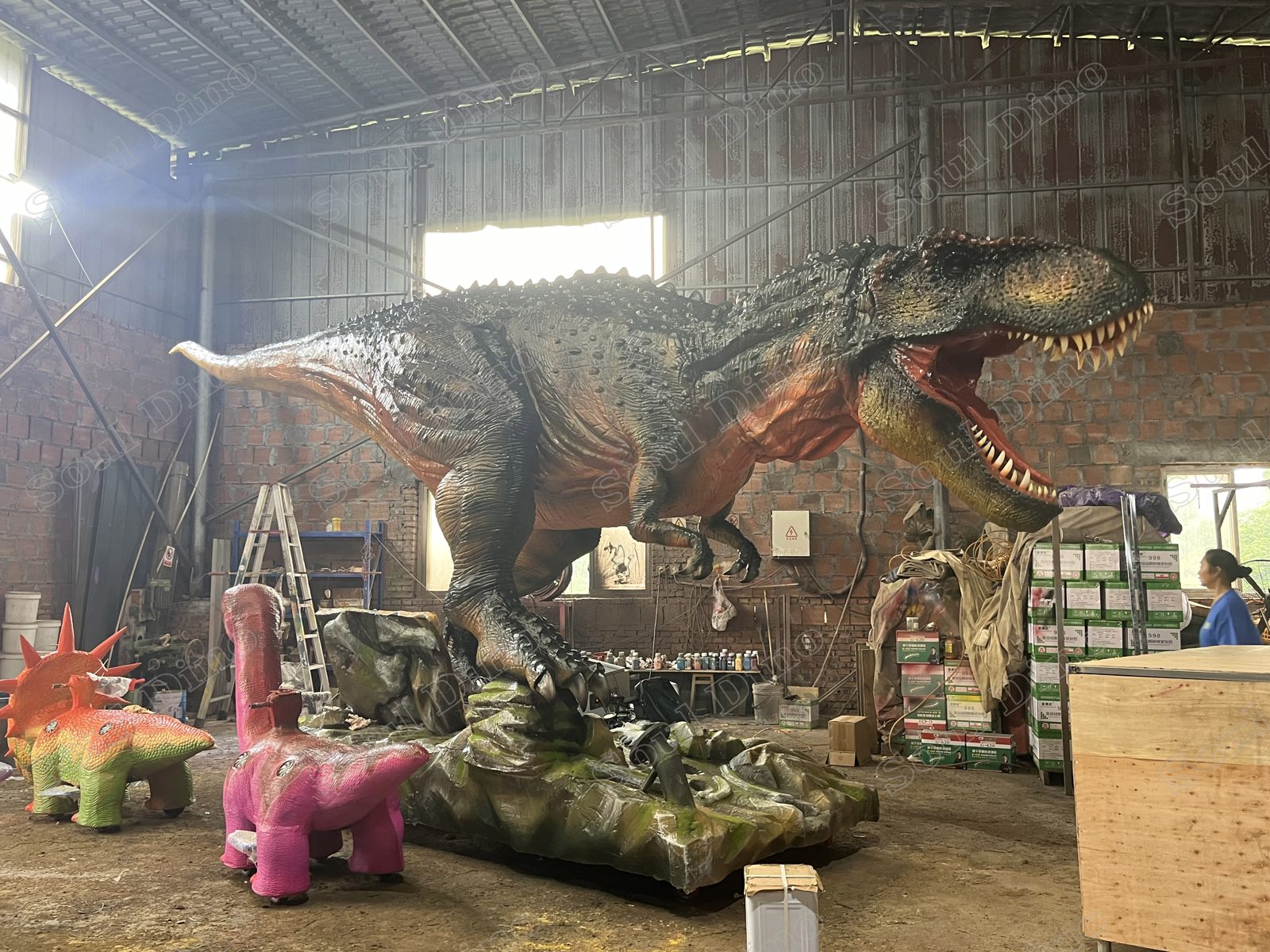 IAAPA Expo Asia, Guangzhou (May) — Booth Photo 4