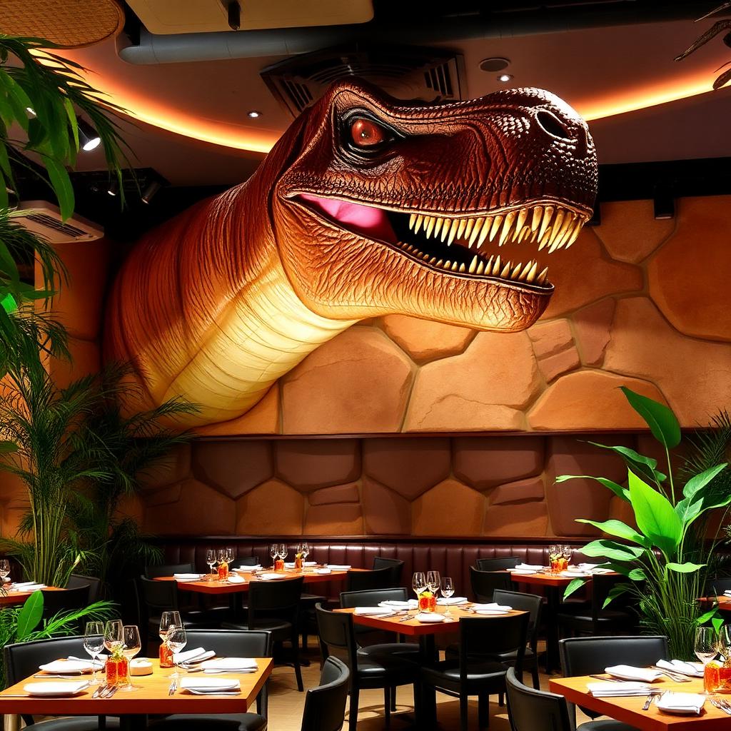 Themed Restaurant & Retail Immersive Fit-Out