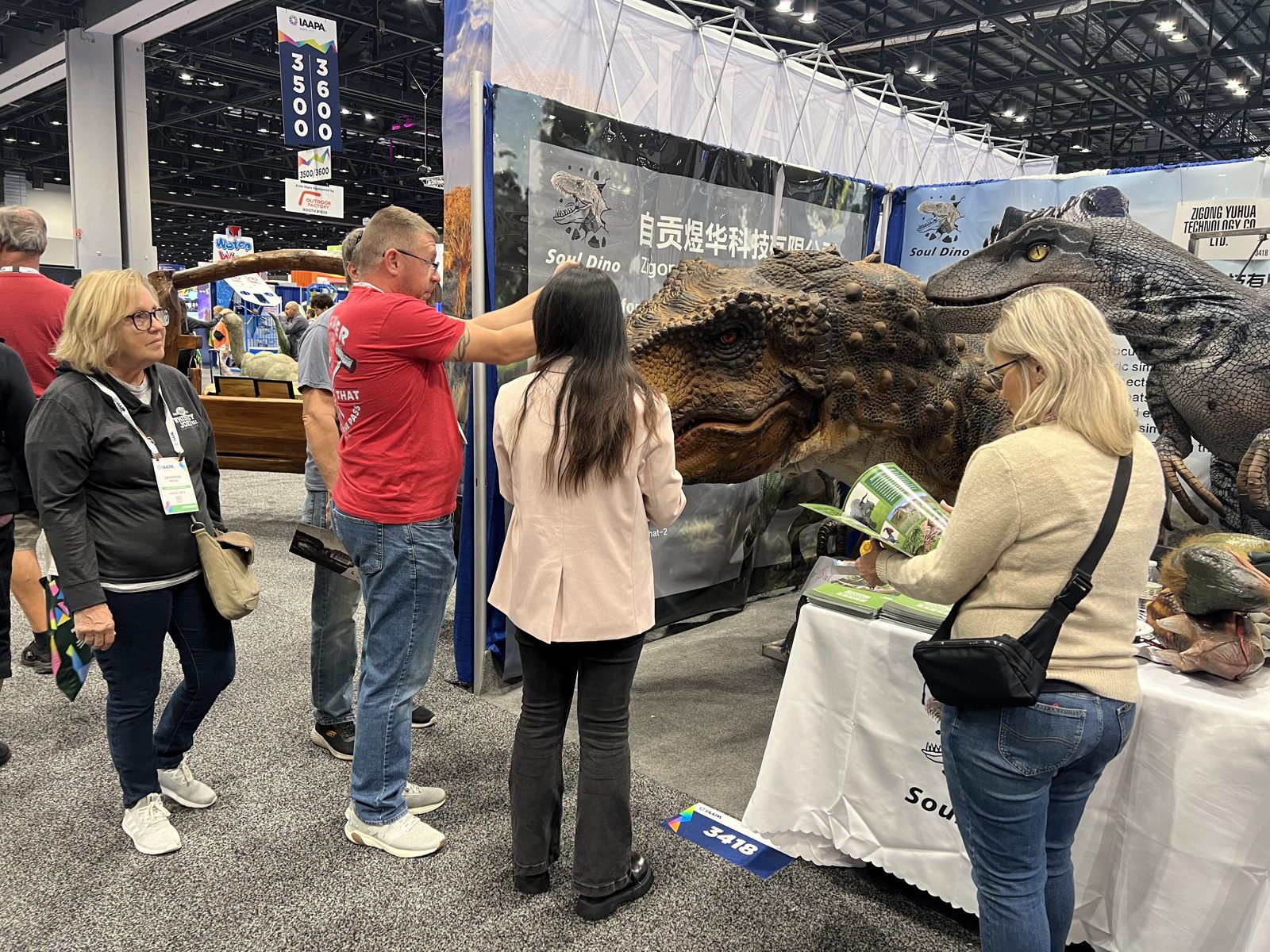 IAAPA Expo Orlando, USA (November) — Booth Photo 3