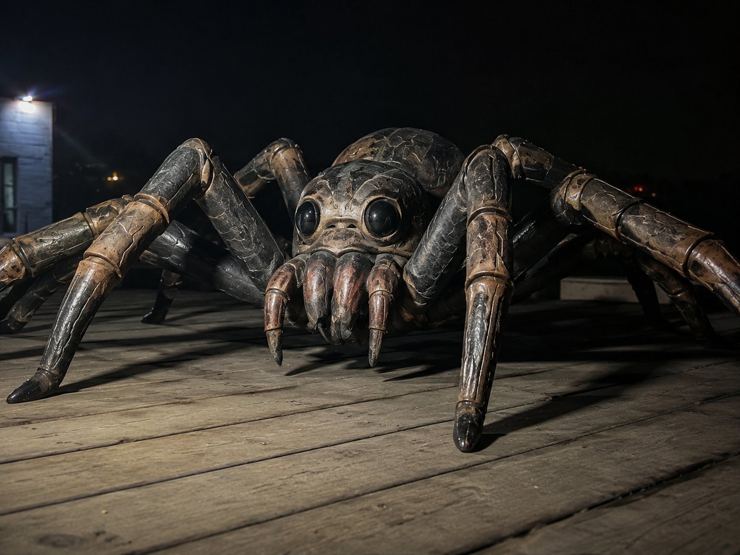 Giant Tarantula Animatronic