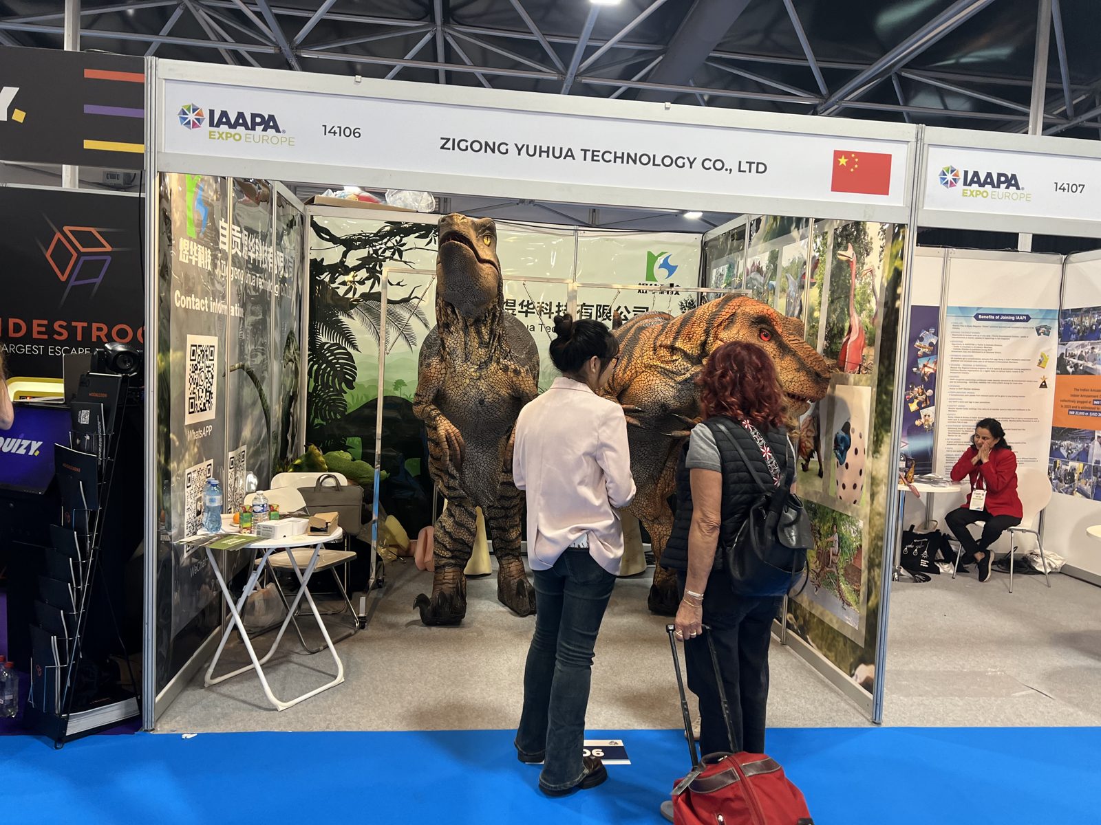 IAAPA Expo Europe (September) — Booth Photo 9