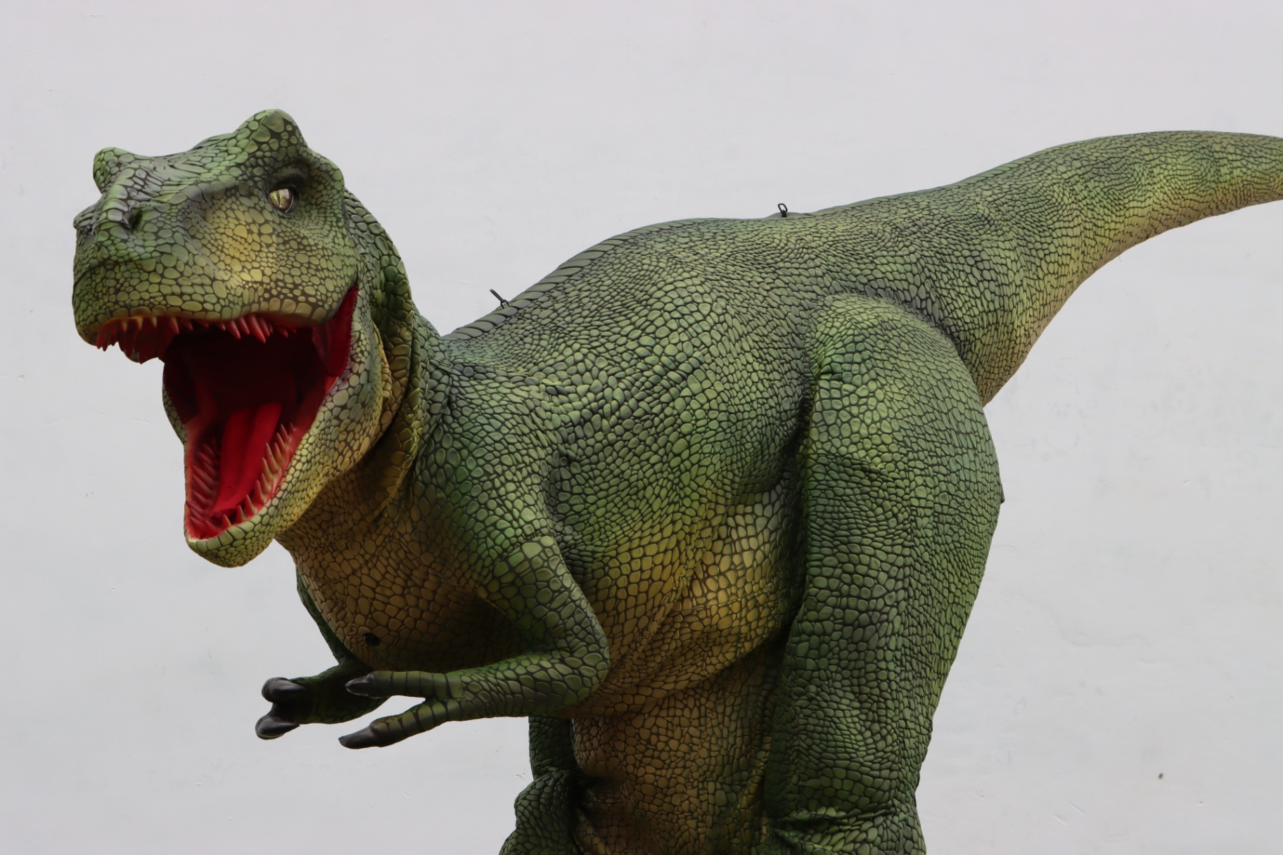 Green T-Rex Parade Costume