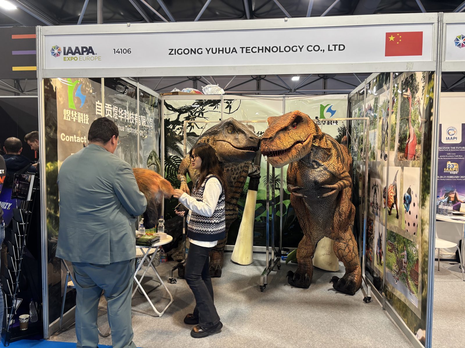 IAAPA Expo Europe (September) — Booth Photo 19