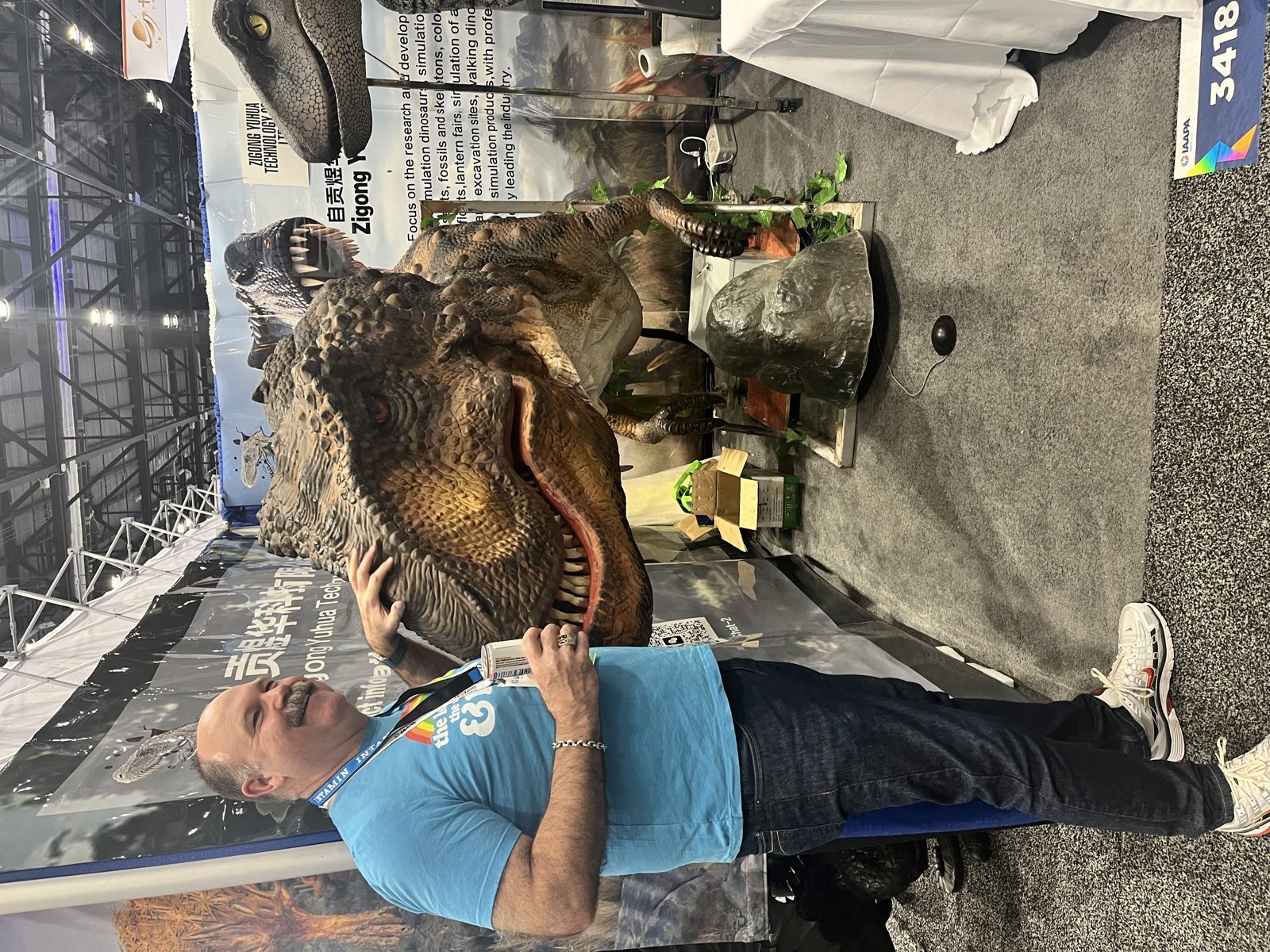 IAAPA Expo Orlando, USA (November) — Booth Photo 1