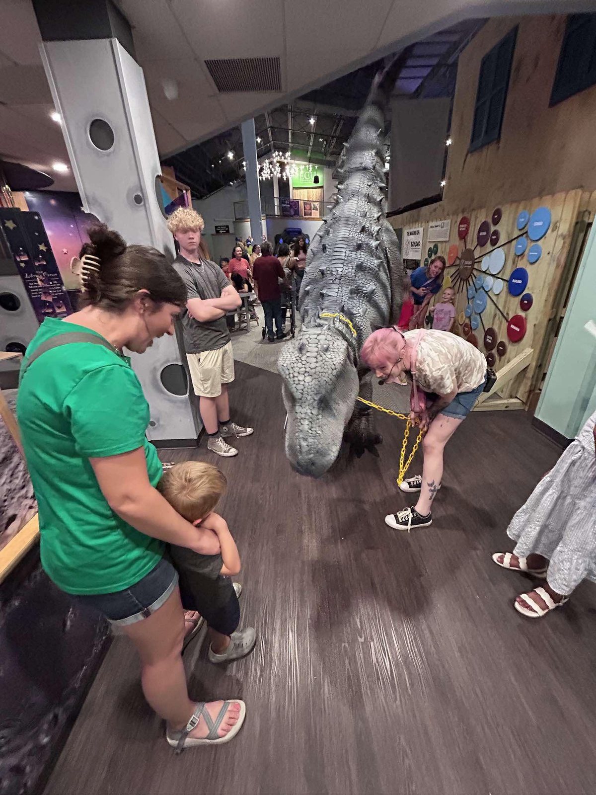 Indoor Dinosaur Puppet Show