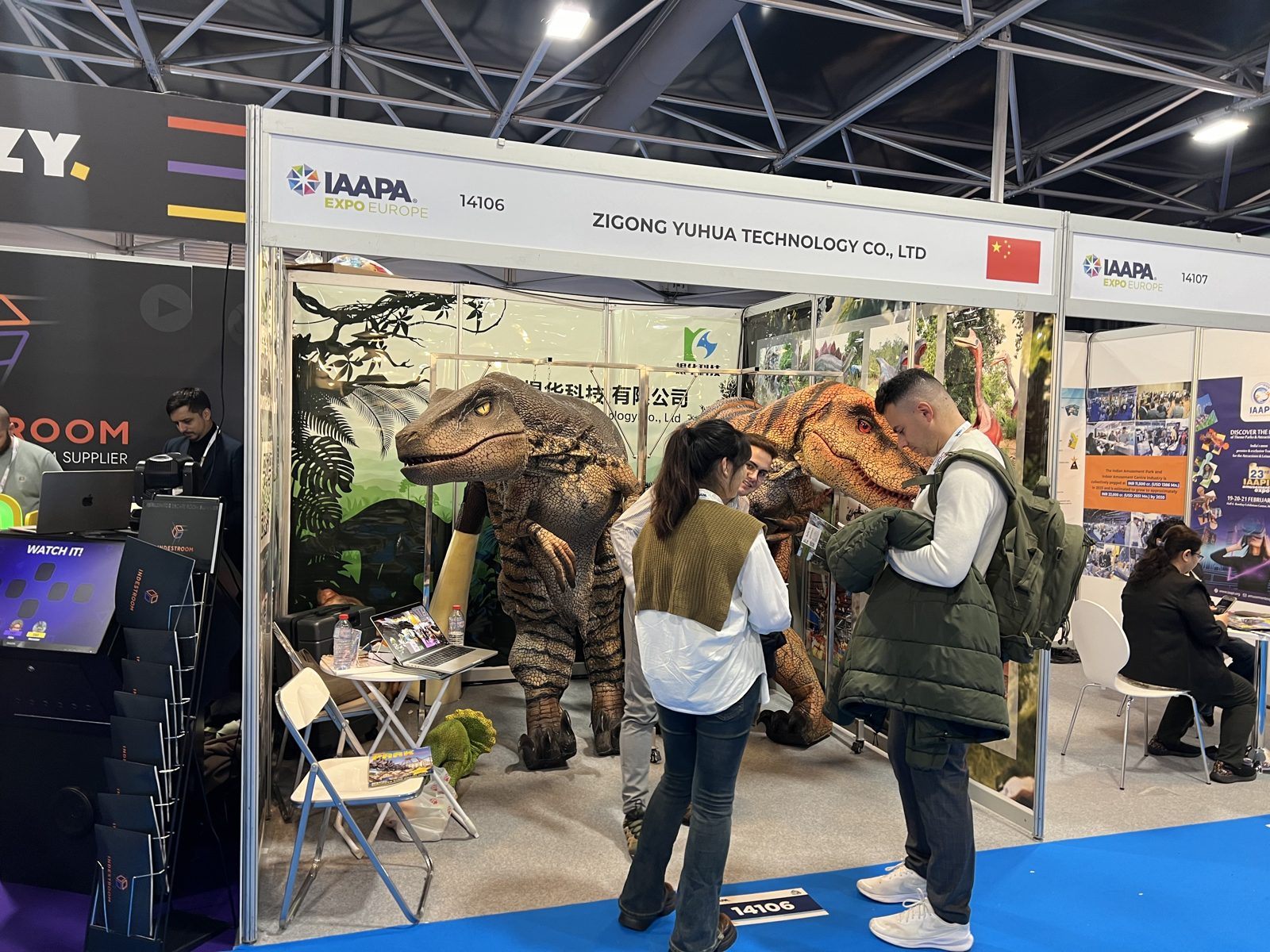 IAAPA Expo Europe (September) — Booth Photo 14