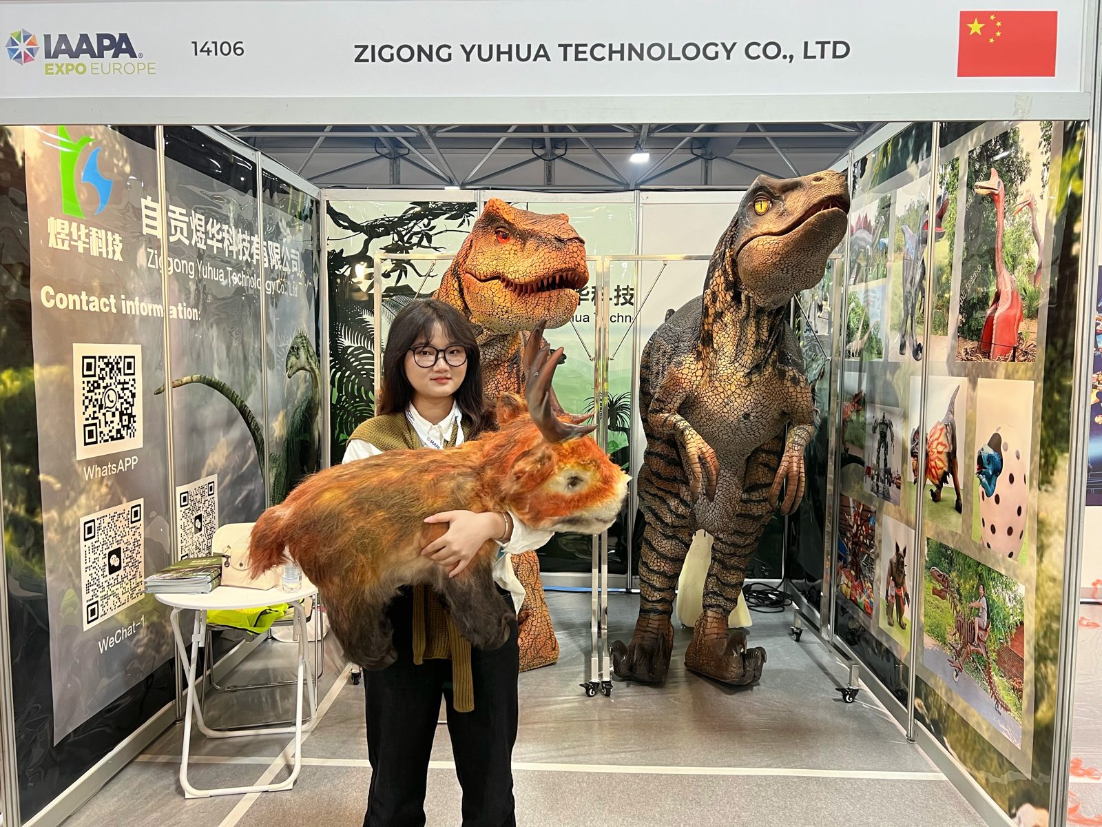 IAAPA Expo Europe (September) — Booth Photo 5