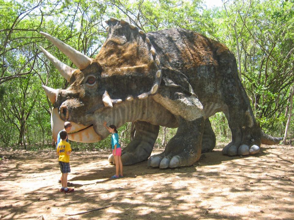 Giant Triceratops Sculpture (6m Class)