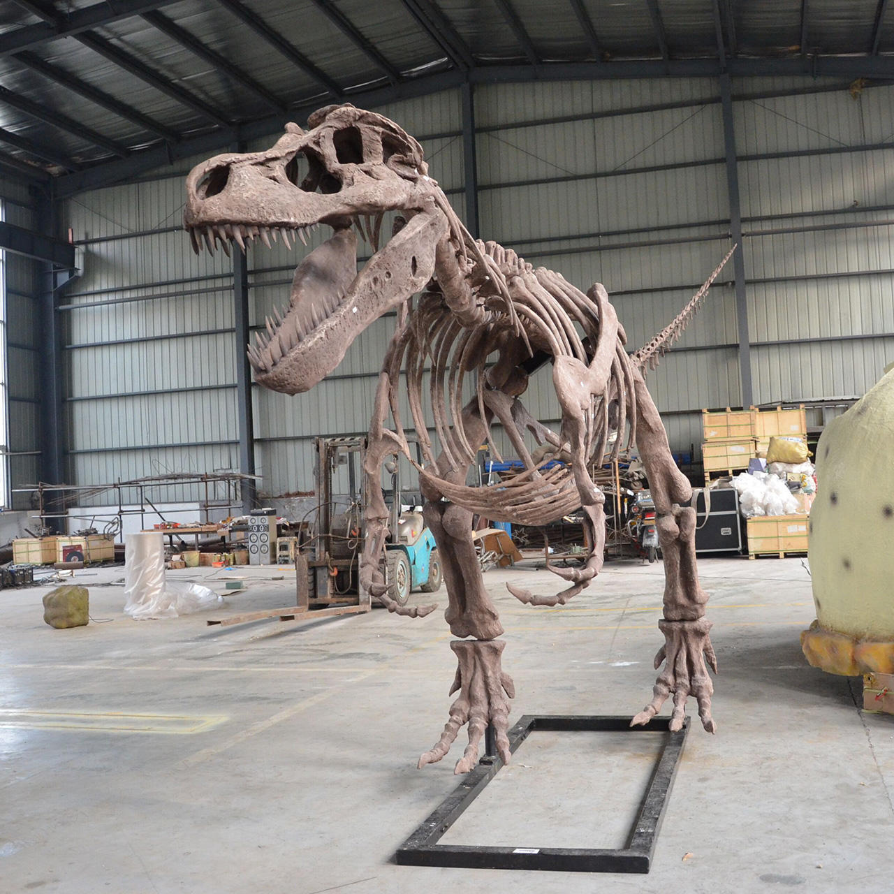 Custom-Engineered T-Rex Skeleton