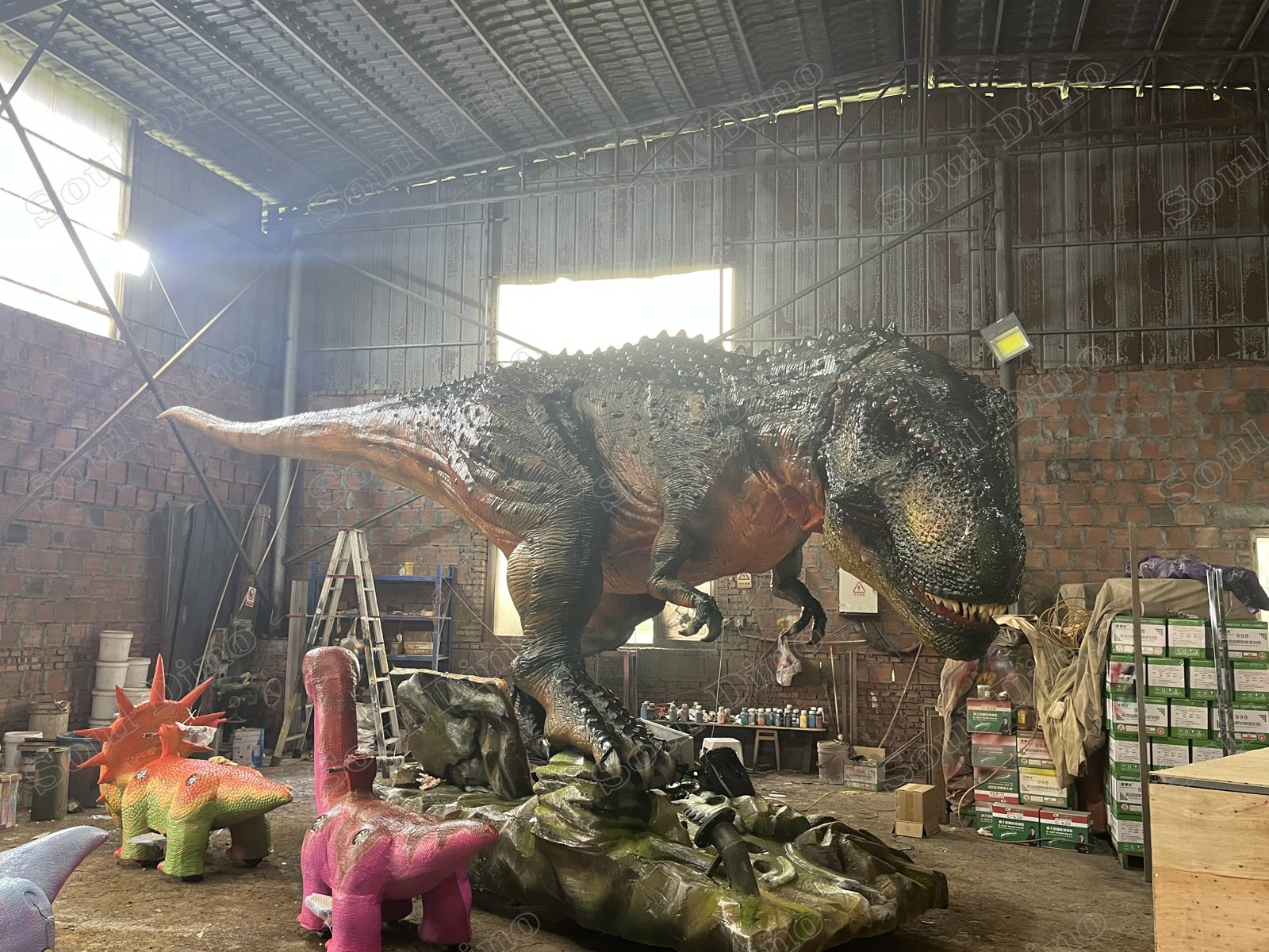 IAAPA Expo Asia, Guangzhou (May) — Booth Photo 1
