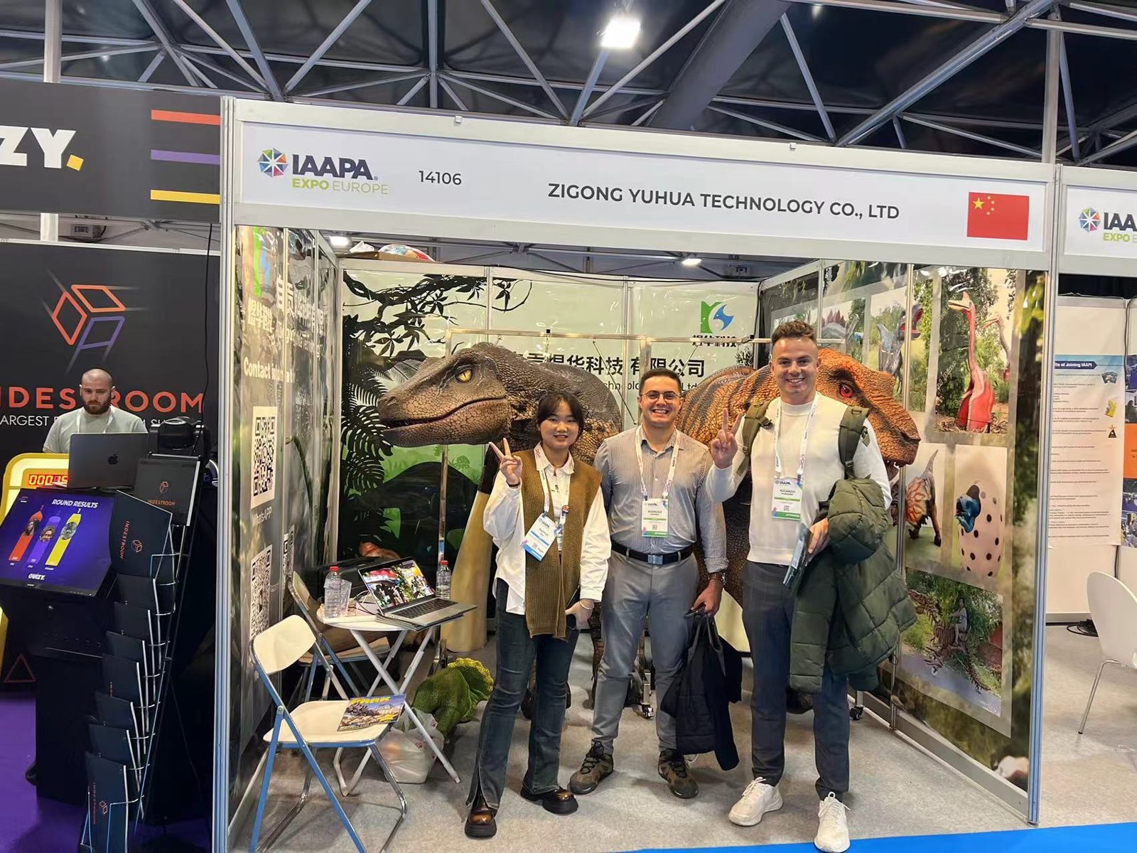 IAAPA Expo Europe (September) — Booth Photo 7