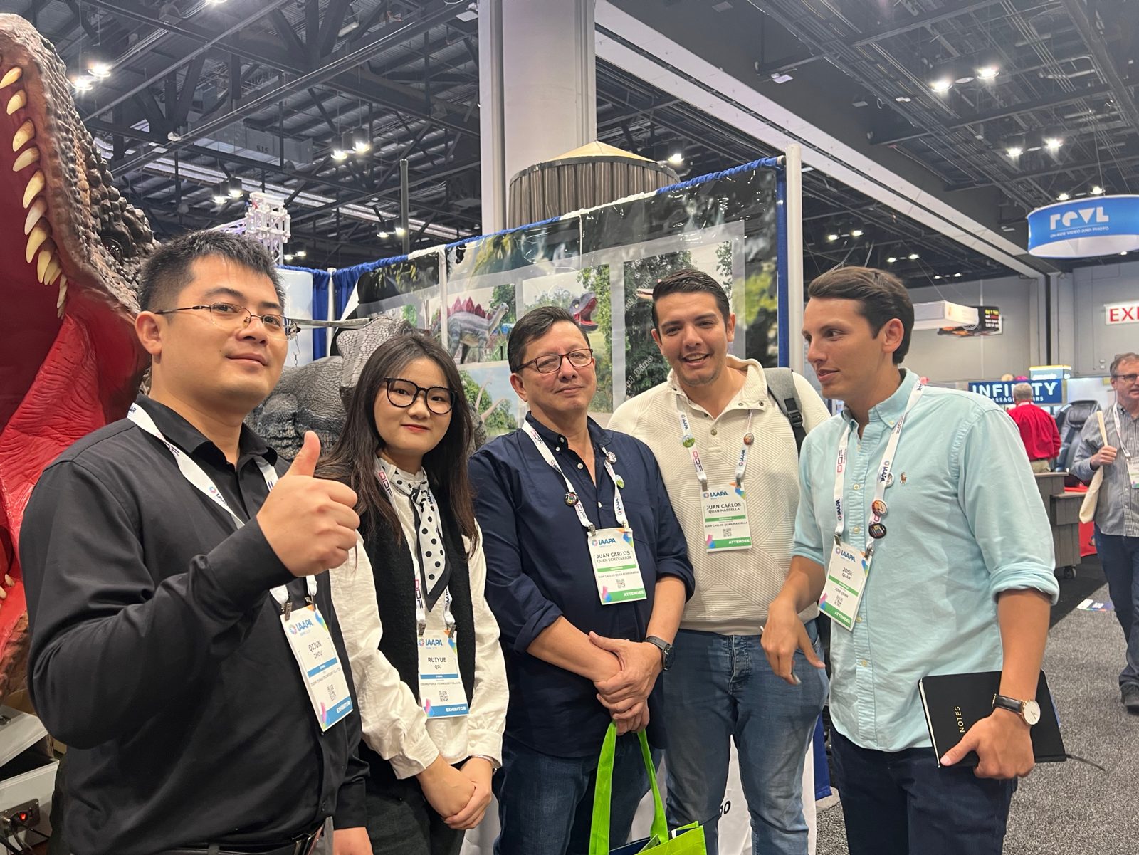 IAAPA Expo Orlando, USA (November) — Booth Photo 5