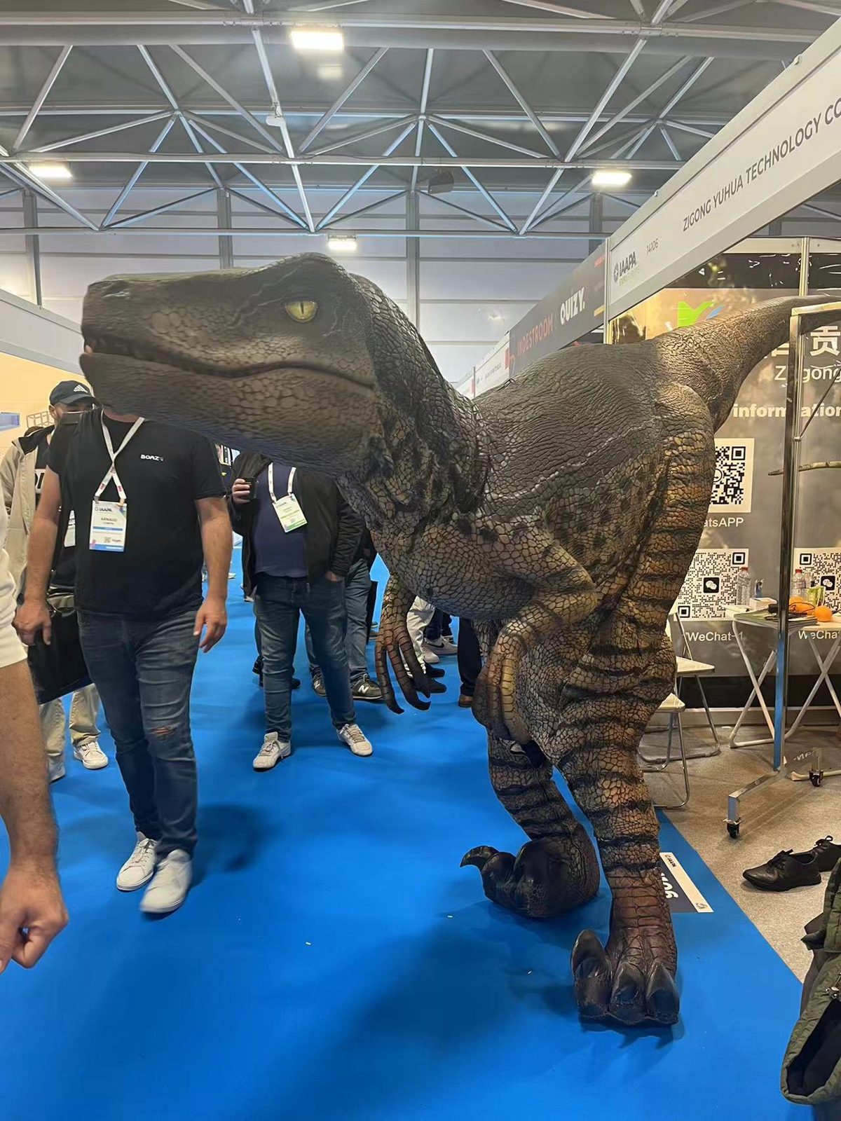 IAAPA Expo Europe (September) — Booth Photo 13