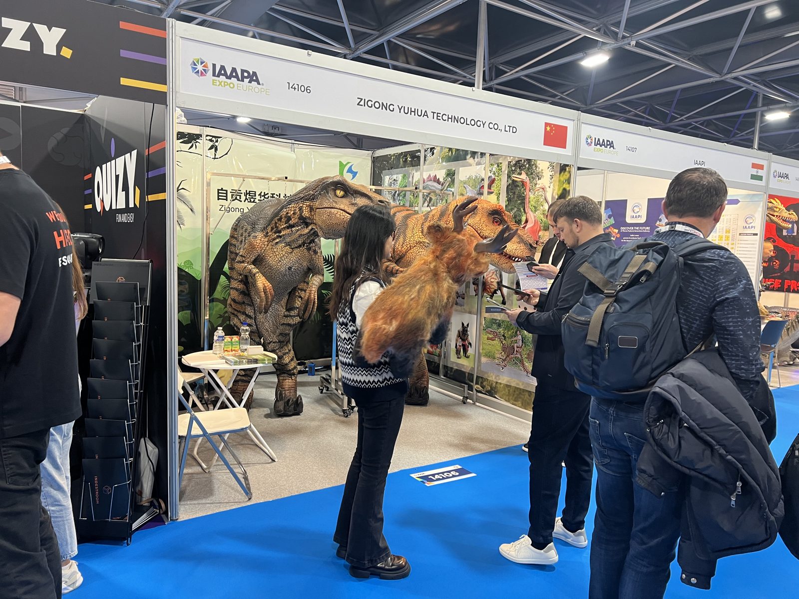 IAAPA Expo Europe (September) — Booth Photo 4