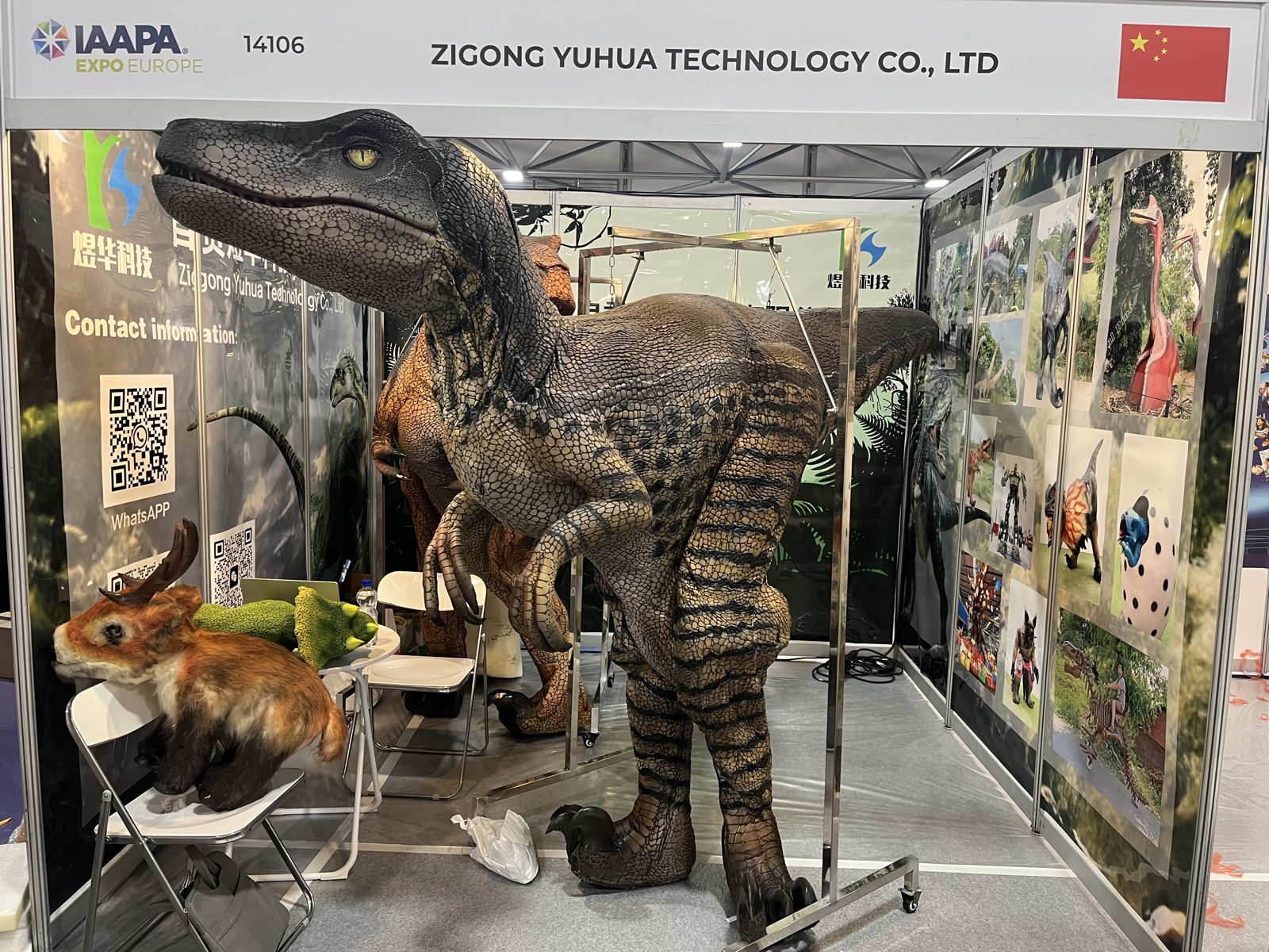 IAAPA Expo Europe (September) — Booth Photo 6