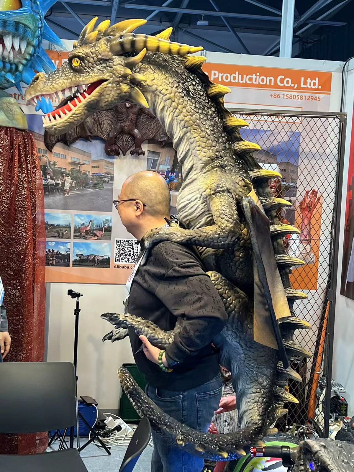 IAAPA Expo Europe (September) — Booth Photo 10