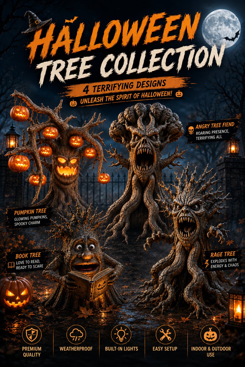 Halloween Tree Collection