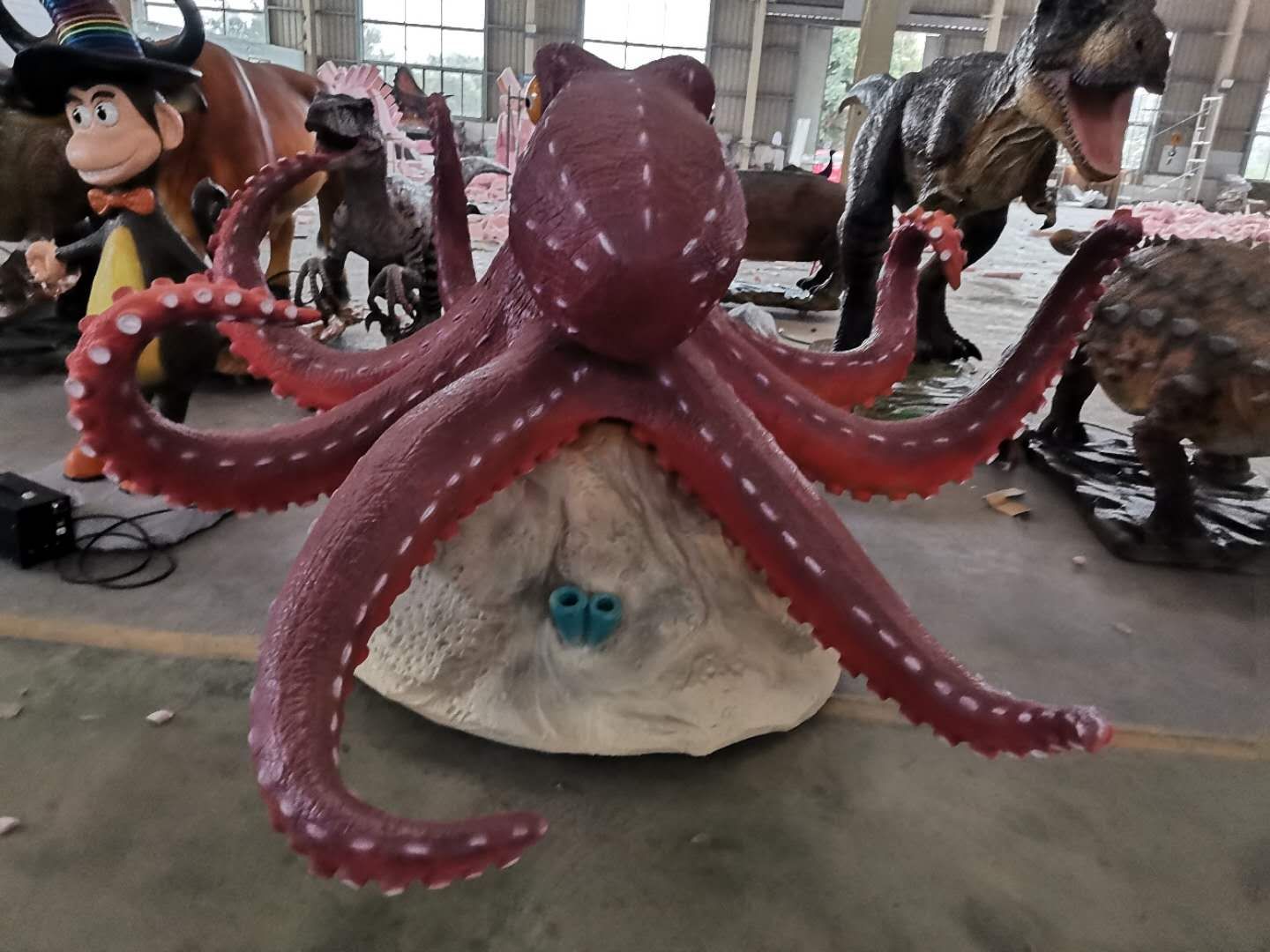 Animatronic Octopus · Workshop