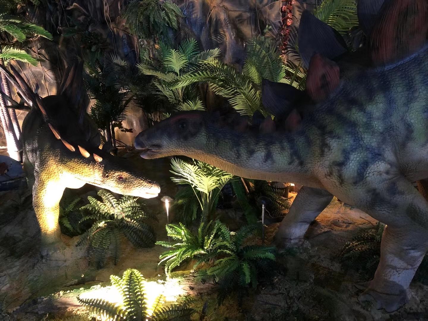 Cretaceous Forest Immersive Scene
