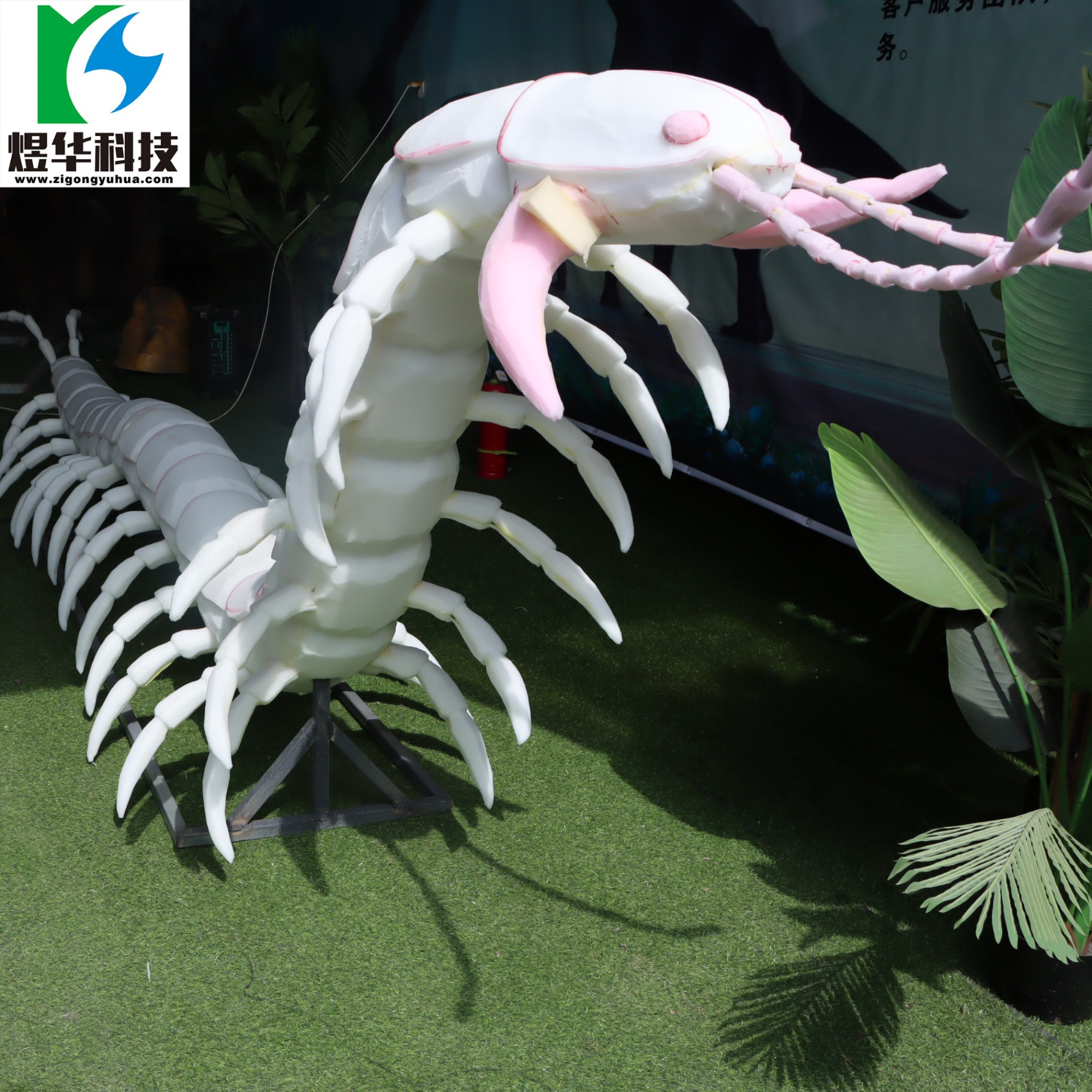 Ancient Giant Centipede