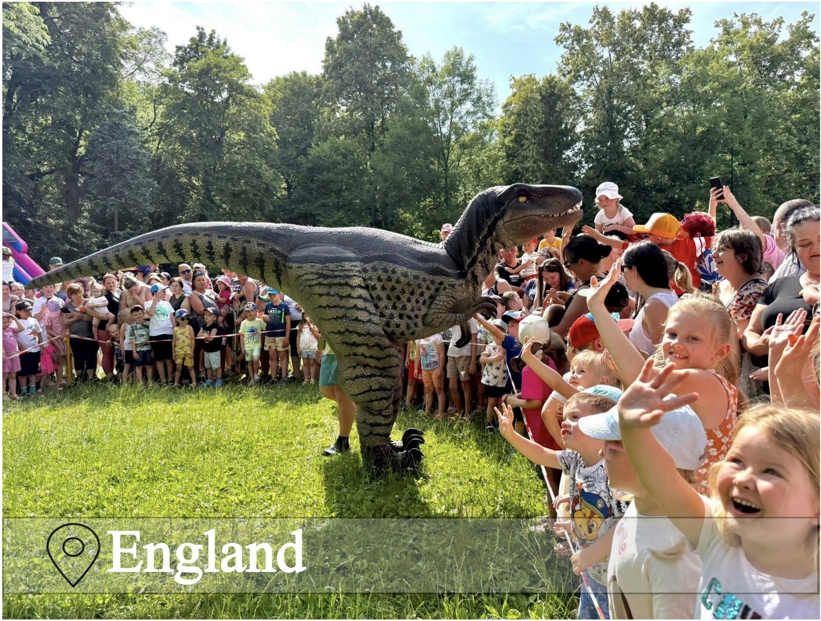 Brachiosaurus Walkabout for Schools