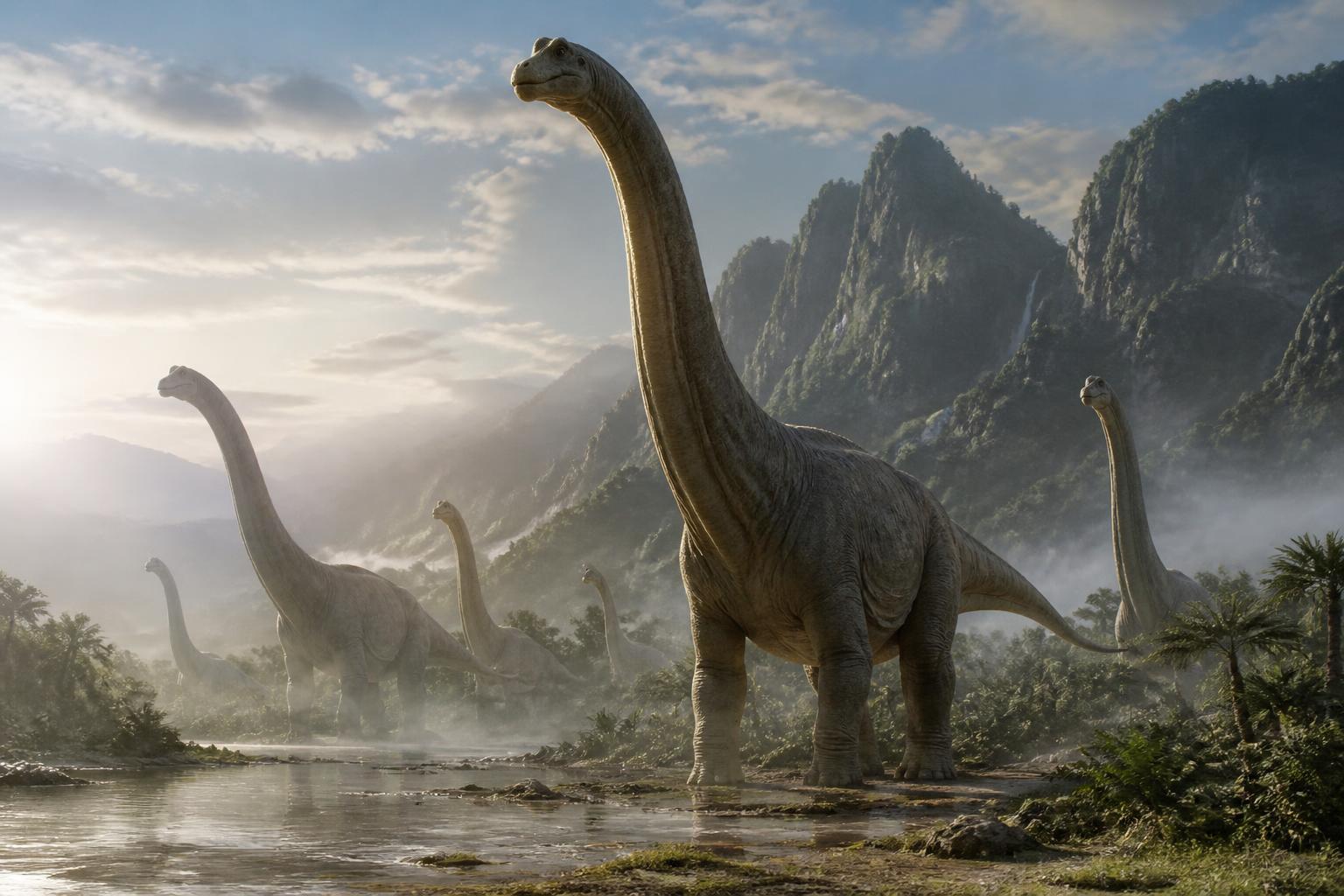Dinosaur Theme Park
